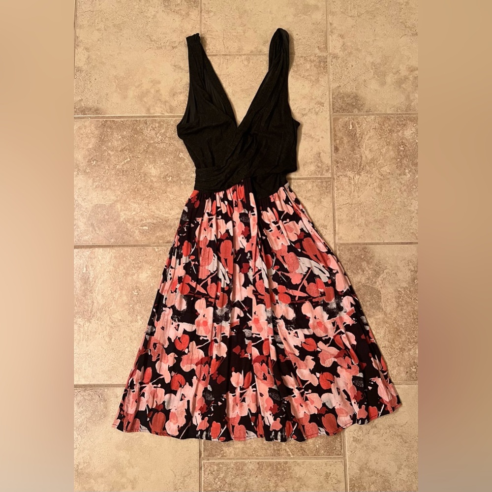Like new floral Loft dress